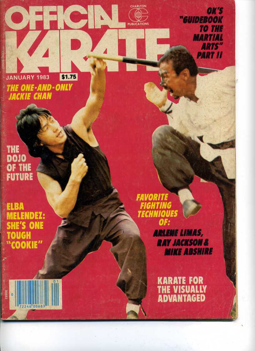 01/83 Official Karate